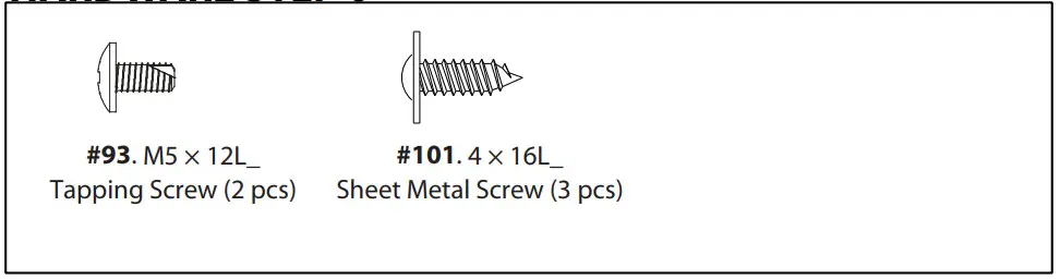 Sole 16208977000-1 Indoor cycle - HARDWARE STEP 6
