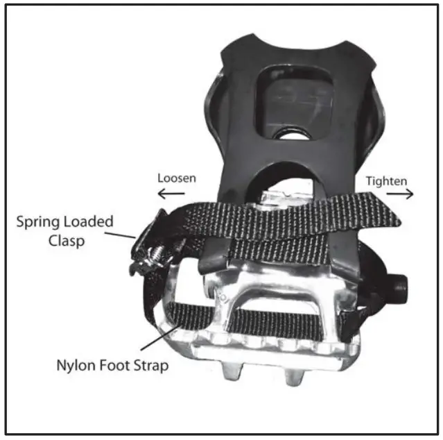 Sole 16208977000-1 Indoor cycle - PEDAL STRAPS