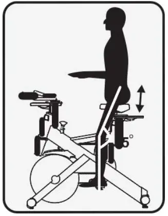 Sole 16208977000-1 Indoor cycle - floor and mount