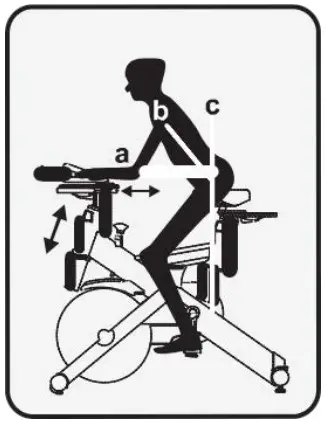 Sole 16208977000-1 Indoor cycle - mount up or down as