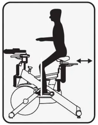 Sole 16208977000-1 Indoor cycle - positions