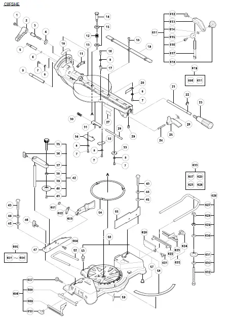 HiKOKI-C8FSHE-Slide-Compound-Miter-Saw-05
