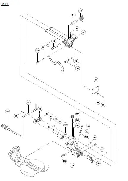 HiKOKI-C8FSHE-Slide-Compound-Miter-Saw-09