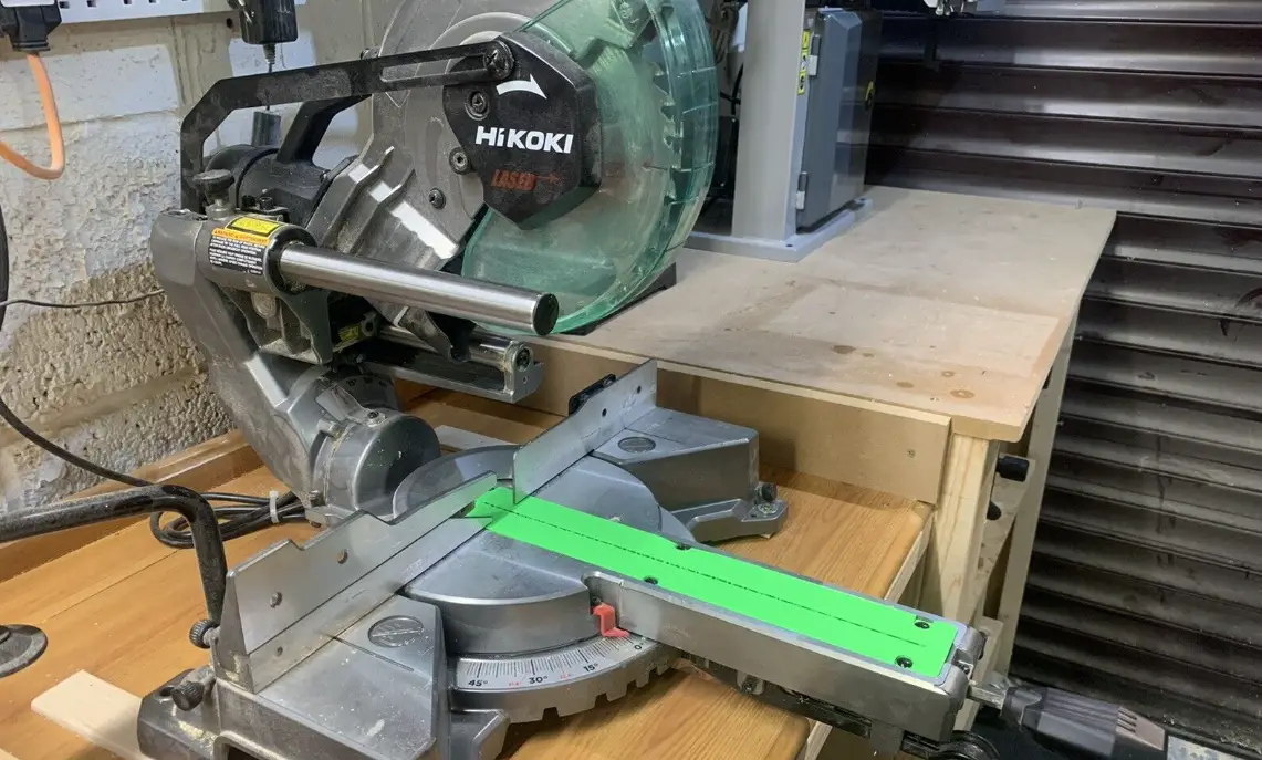 Hikoki C8fshe Slide Compound Miter Saw Instructions