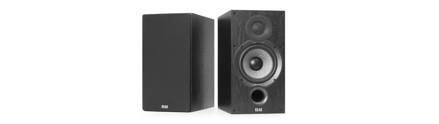 Elac Db62-bk Bookshelf Speakers Operational Manual Elac Db62-bk Bookshelf Speakers Operational Manual