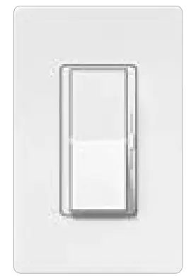 LUTRON DVCL 153P WH Diva Dimmable CFL LED Dimmer