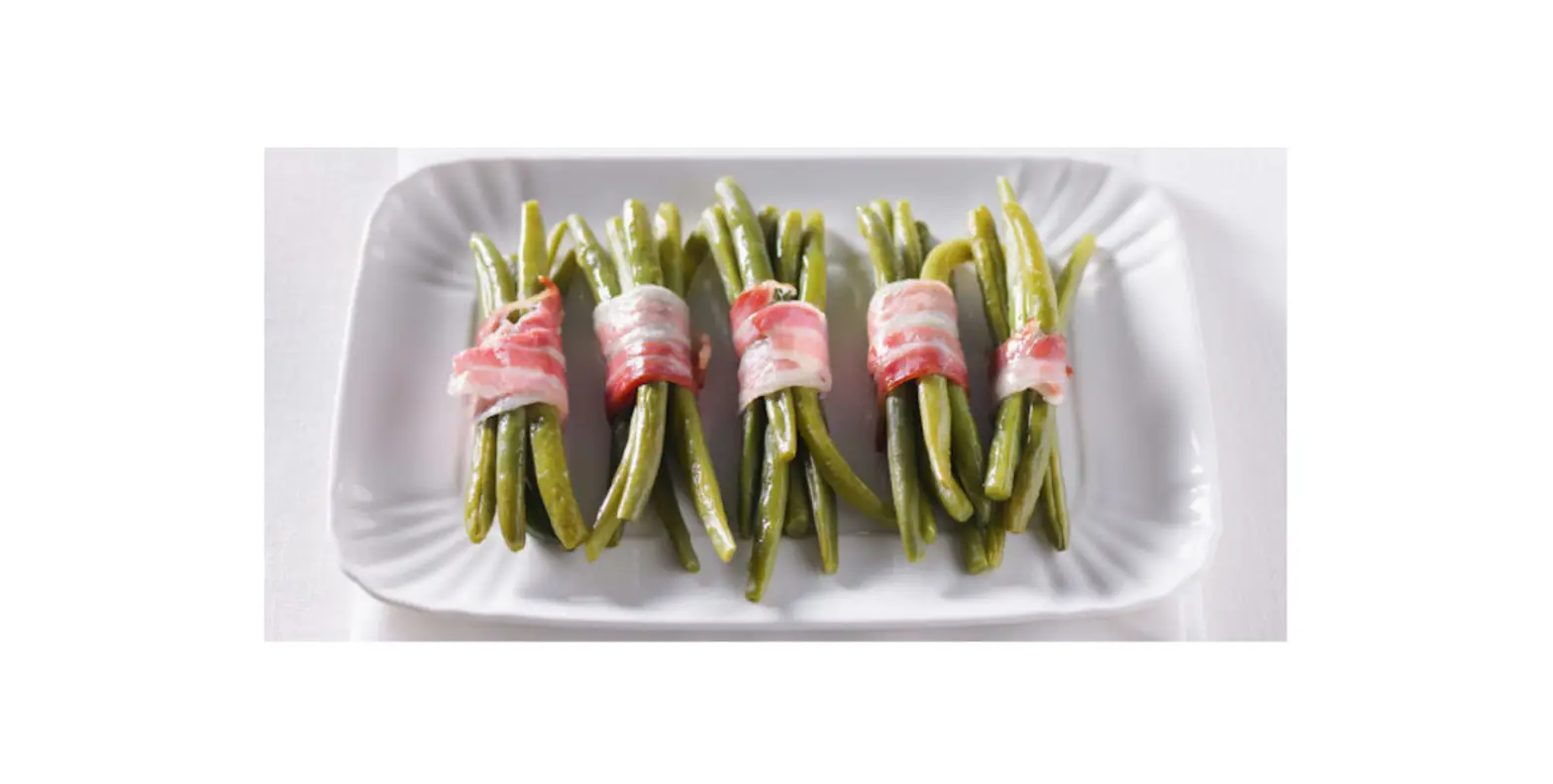 V-zug Beans Wrapped In Bacon Instructions