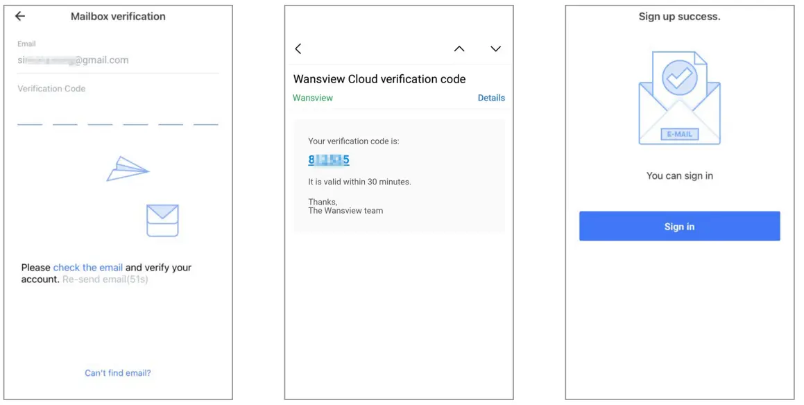 Wansview Q5-B Wireless Security Camera-5