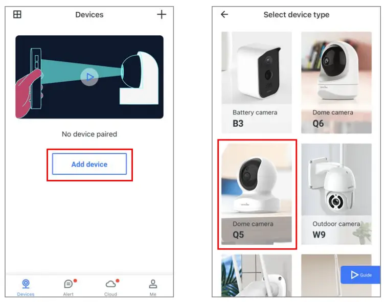 Wansview Q5-B Wireless Security Camera-7