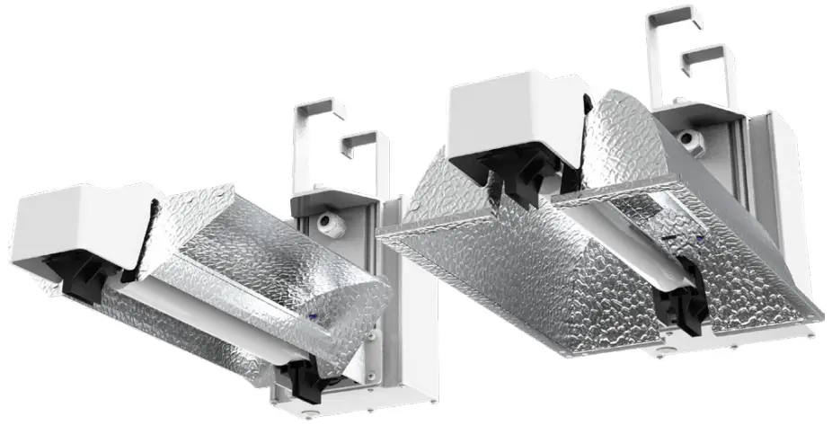 GE current H1000 Luminaire Horticulture HPS Fixture