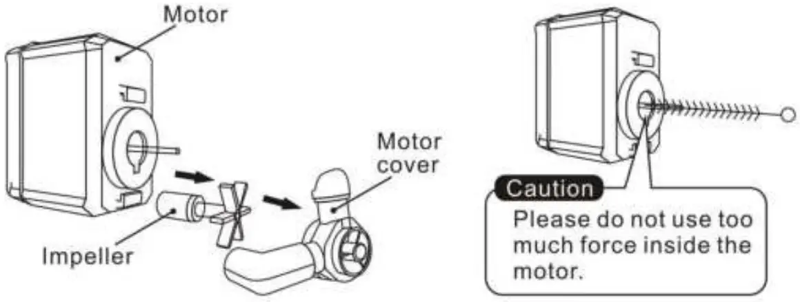 hygger HG 979 Reptile Filter - Figure 1