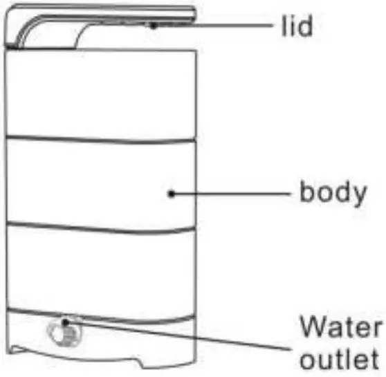 hygger HG 979 Reptile Filter - Figure 2