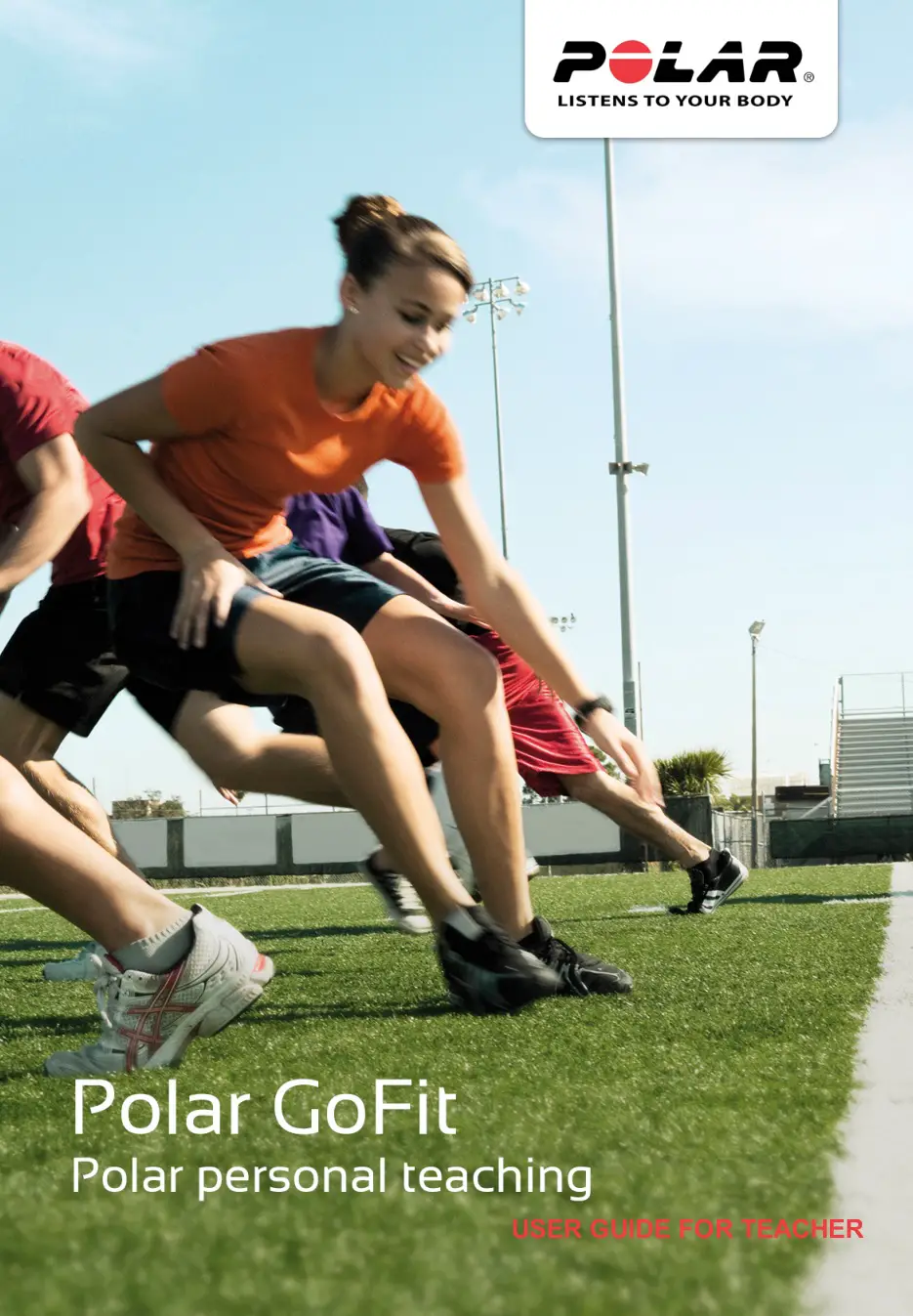 Polar GoFit Web Service Physical Education Solution