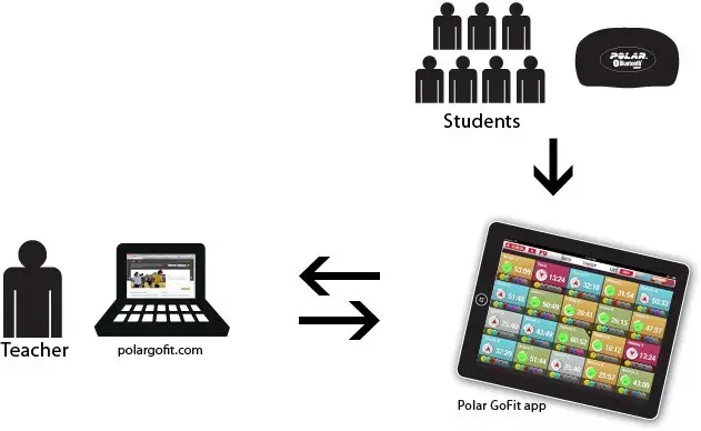 Polar GoFit Web Service - Polar GoFit and the Polar GoFit app