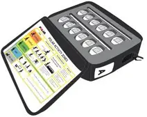 Polar GoFit Web Service - Select a label or case (A-Z) for the activity monitor