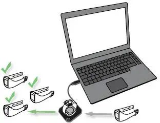 Polar GoFit Web Service - place another activity monitor on the FlowLink