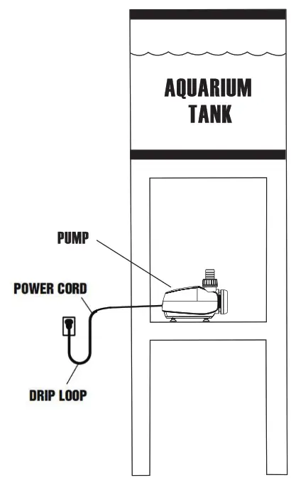 hygger HG015 Series Aquarium Frequency Water Pump-Fig3