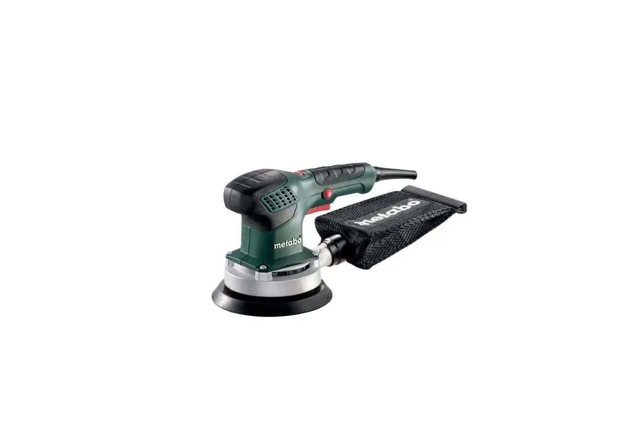 Metabo Sxe 3125, Sxe 3150 Random Orbital Sander Instruction Manual