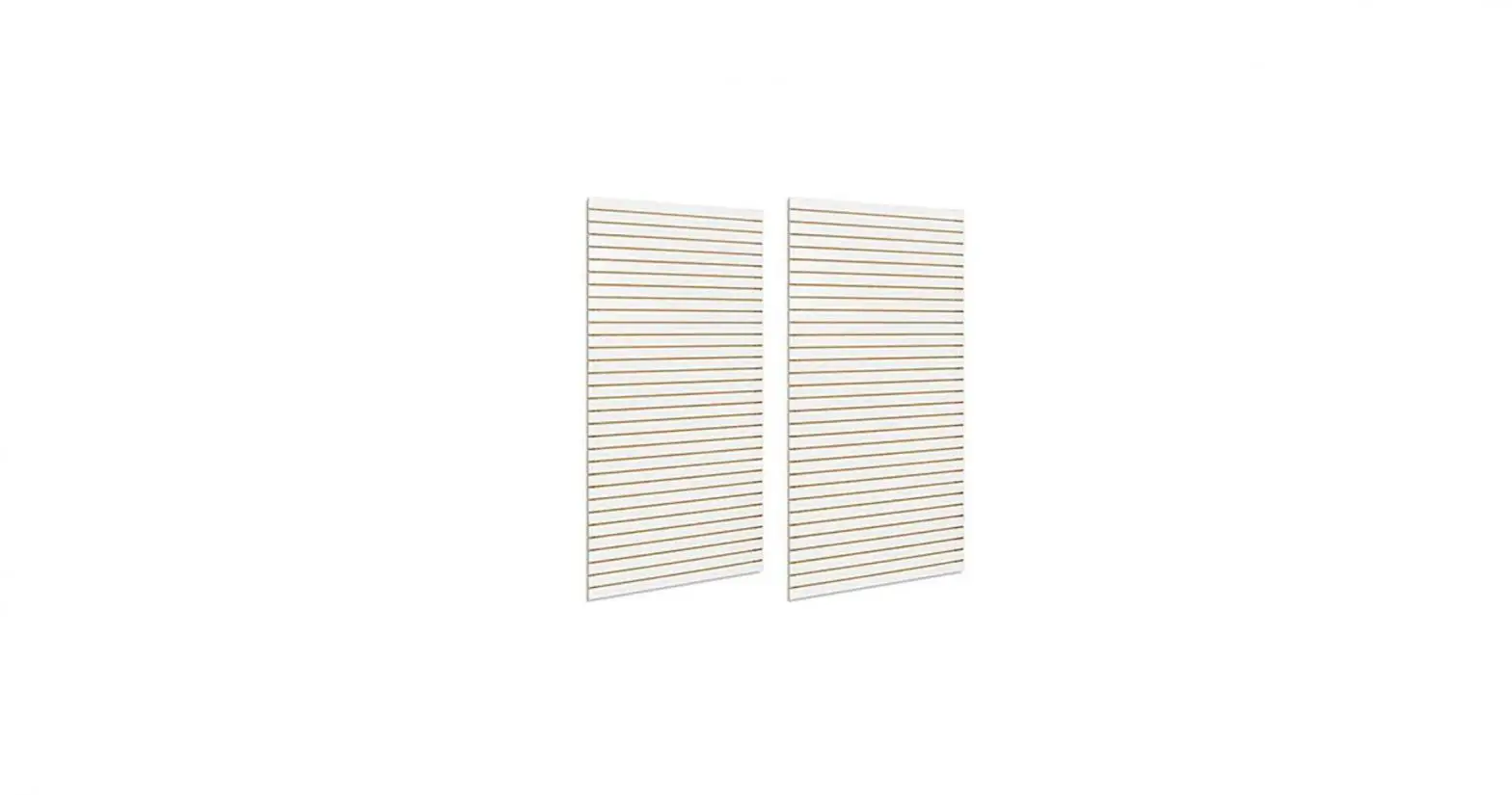 Uline Slatwall Vertical Panels H-6351 Instructions