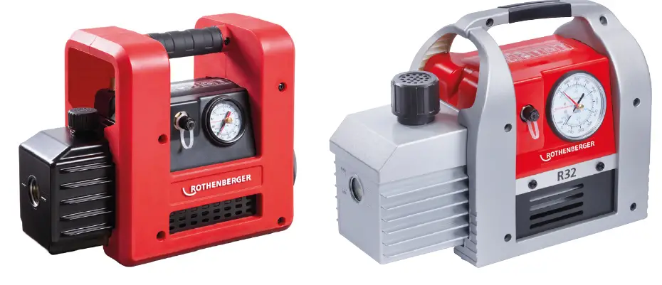 ROTHENBERGER ROAIRVAC R32 1.5 and 6.0