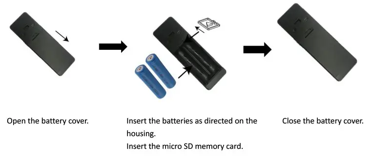 DENVER VDB-216 Smart Video Doorbell - Setup