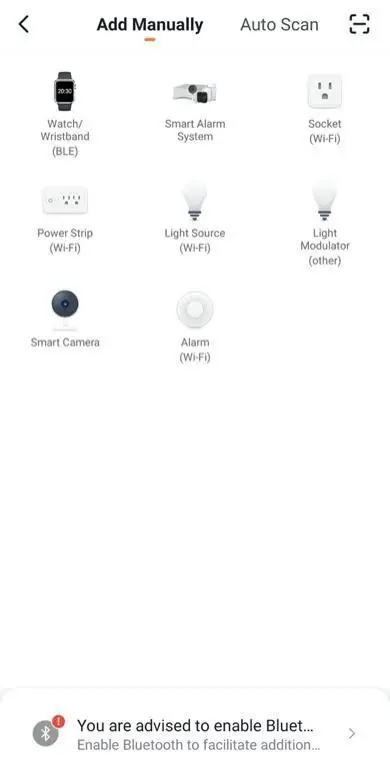 DENVER VDB-216 Smart Video Doorbell - App 2