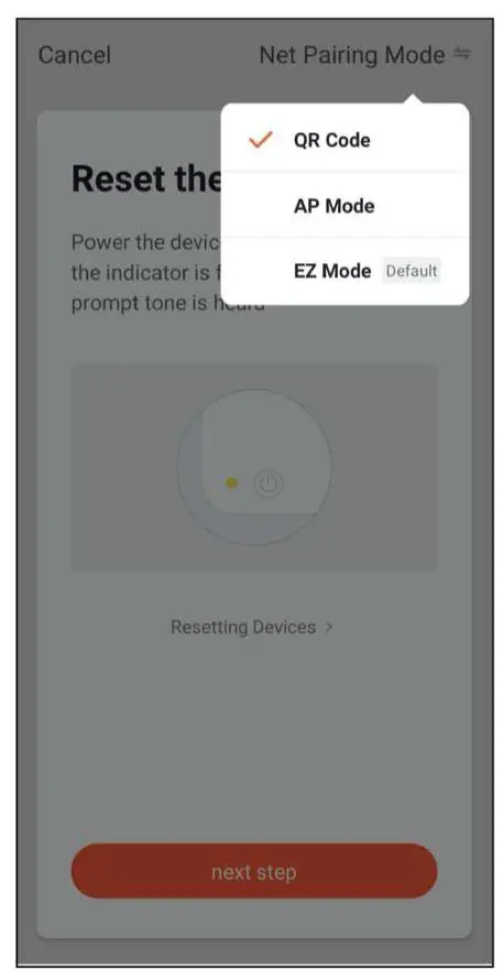 DENVER VDB-216 Smart Video Doorbell - App 3