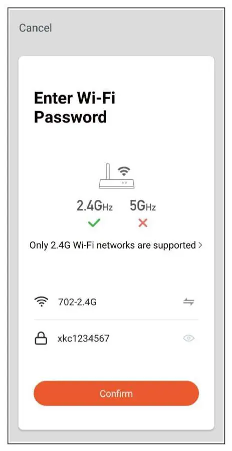 DENVER VDB-216 Smart Video Doorbell - App 4