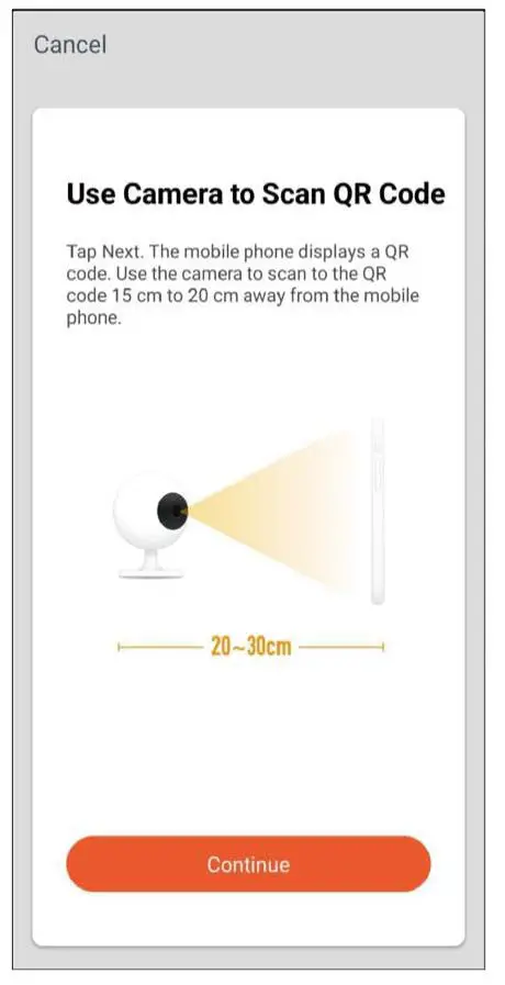 DENVER VDB-216 Smart Video Doorbell - App 5