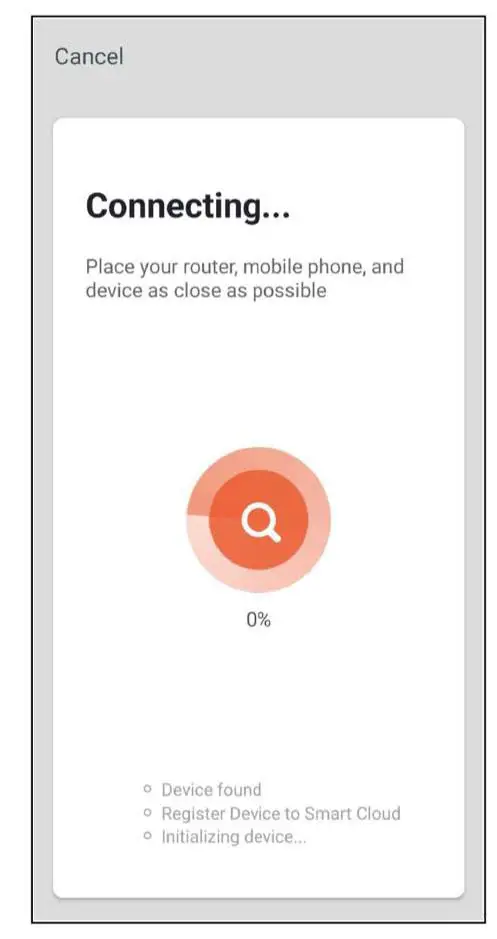 DENVER VDB-216 Smart Video Doorbell - App 7