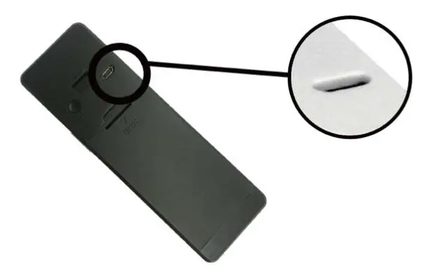 DENVER VDB-216 Smart Video Doorbell - Charging