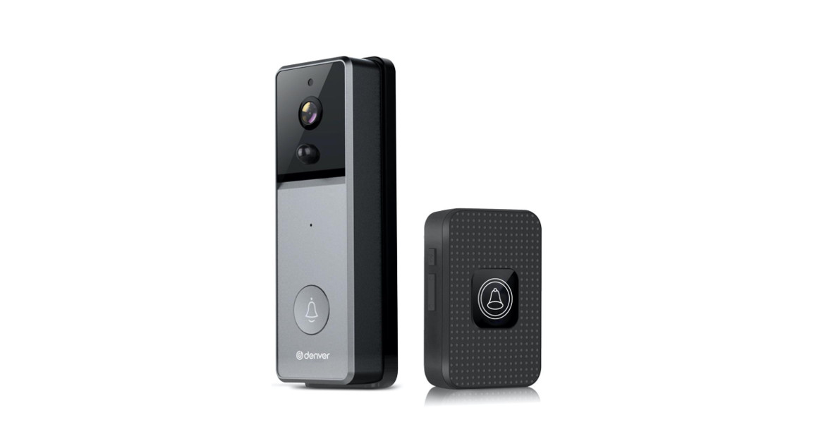 Denver Vdb-216 Smart Video Doorbell Instruction Manual