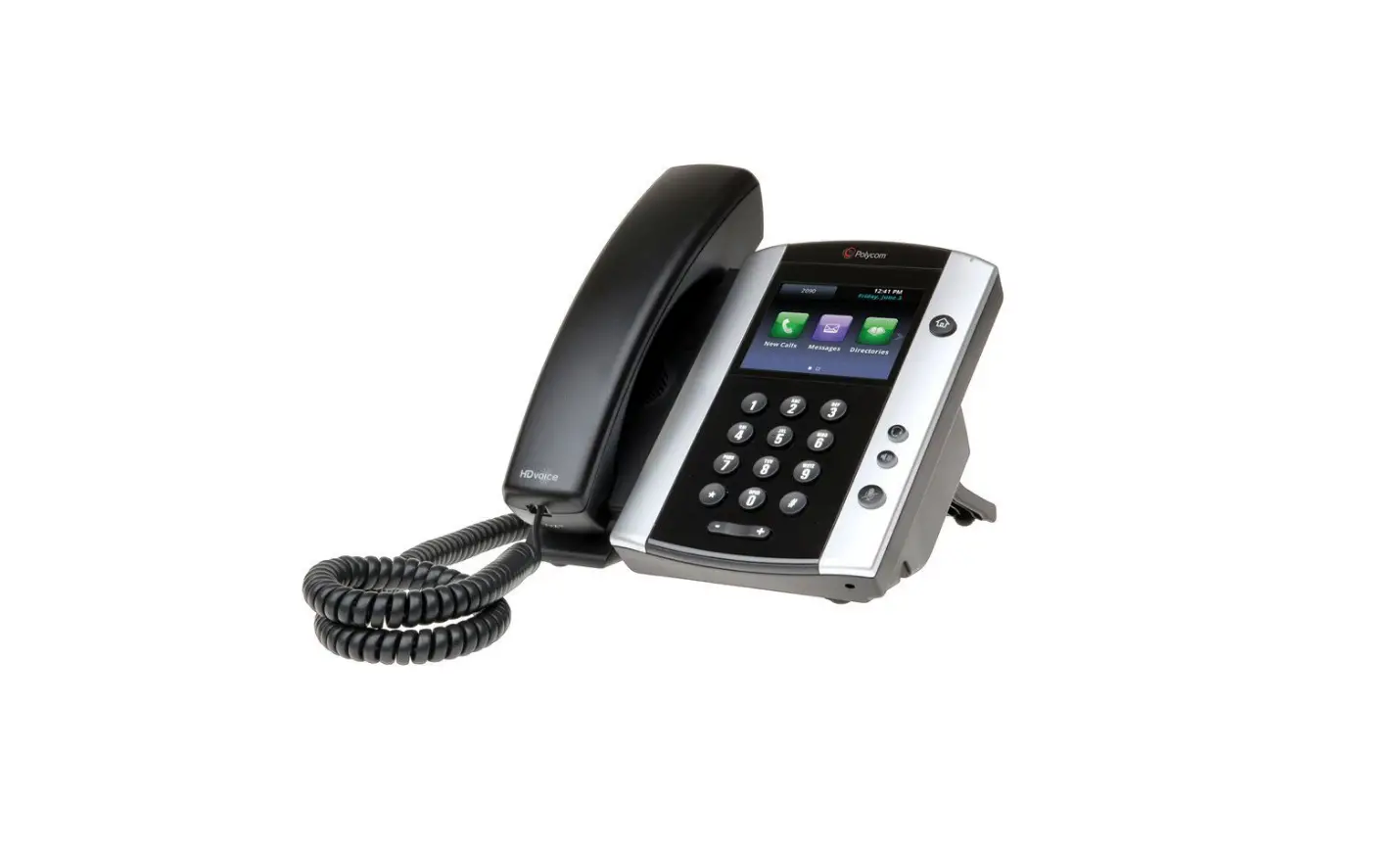 Breezeline Polycom Vvx 500 Ip Desk Phone User Guide