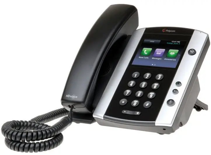 breezeline Polycom VVX 500 IP Desk Phone