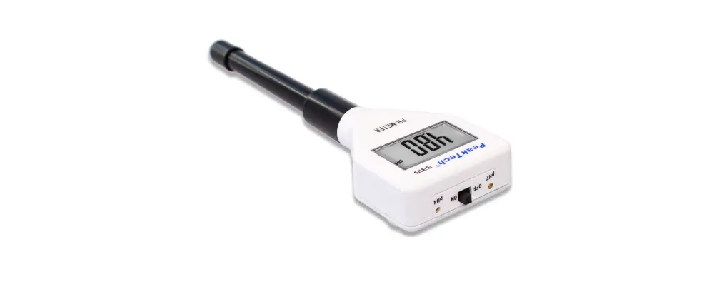 Peaktech 5315 Ph Meter User Manual