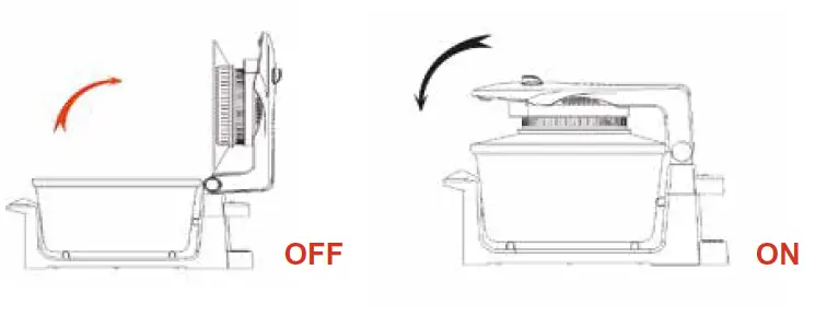 Milex MAF001 11 Liter Hurricane Air Fryer 2
