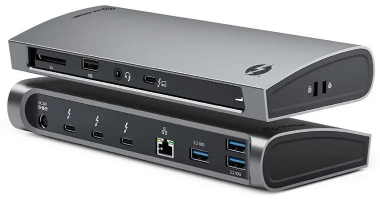 ALOGIC TB4H3TB Thunderbolt 4 BLAZE Docking Station-
