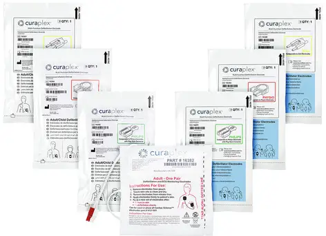 curaplex Defibrillator Pads-FIG1