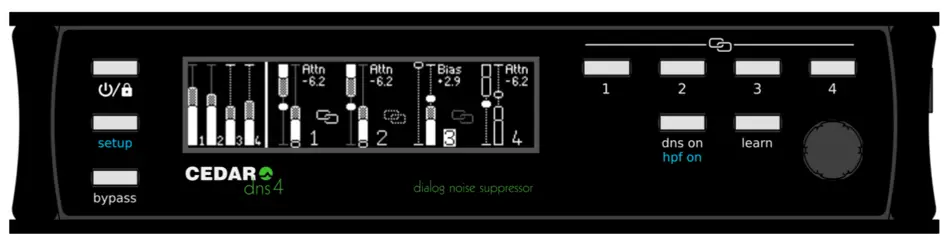 CEDAR DNS 4 Dialogue Noise Suppressor 3