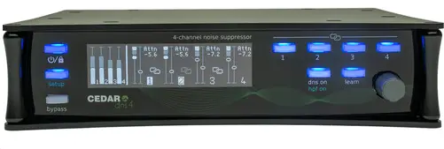 CEDAR DNS 4 Dialogue Noise Suppressor