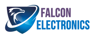 FALCON ELECTRONICS logo