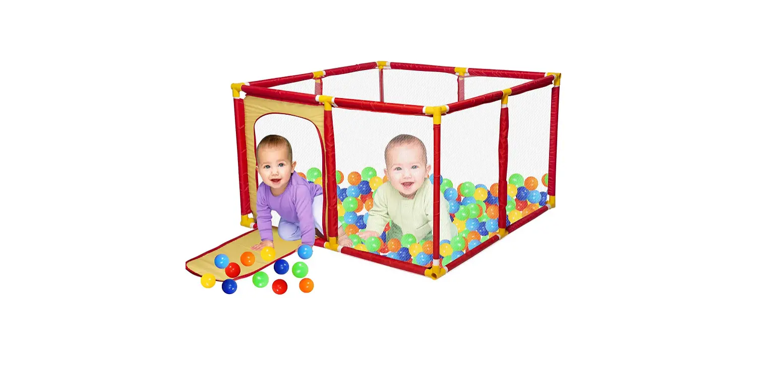 Jumbo F0315h Park With Plastic Balls Instructions