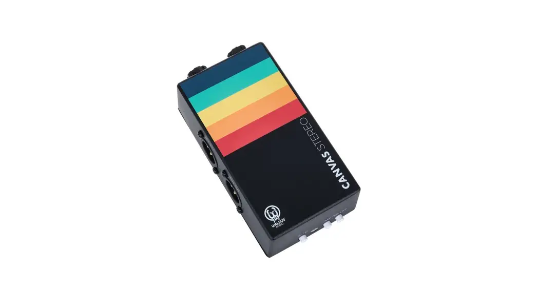 Face Mi 63316 Walrus Audio Canvas Stereo User Manual