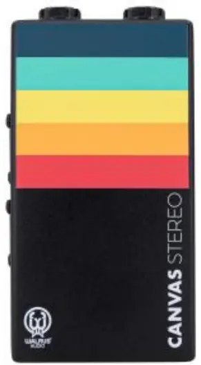 FACE MI 63316 Walrus Audio Canvas Stereo