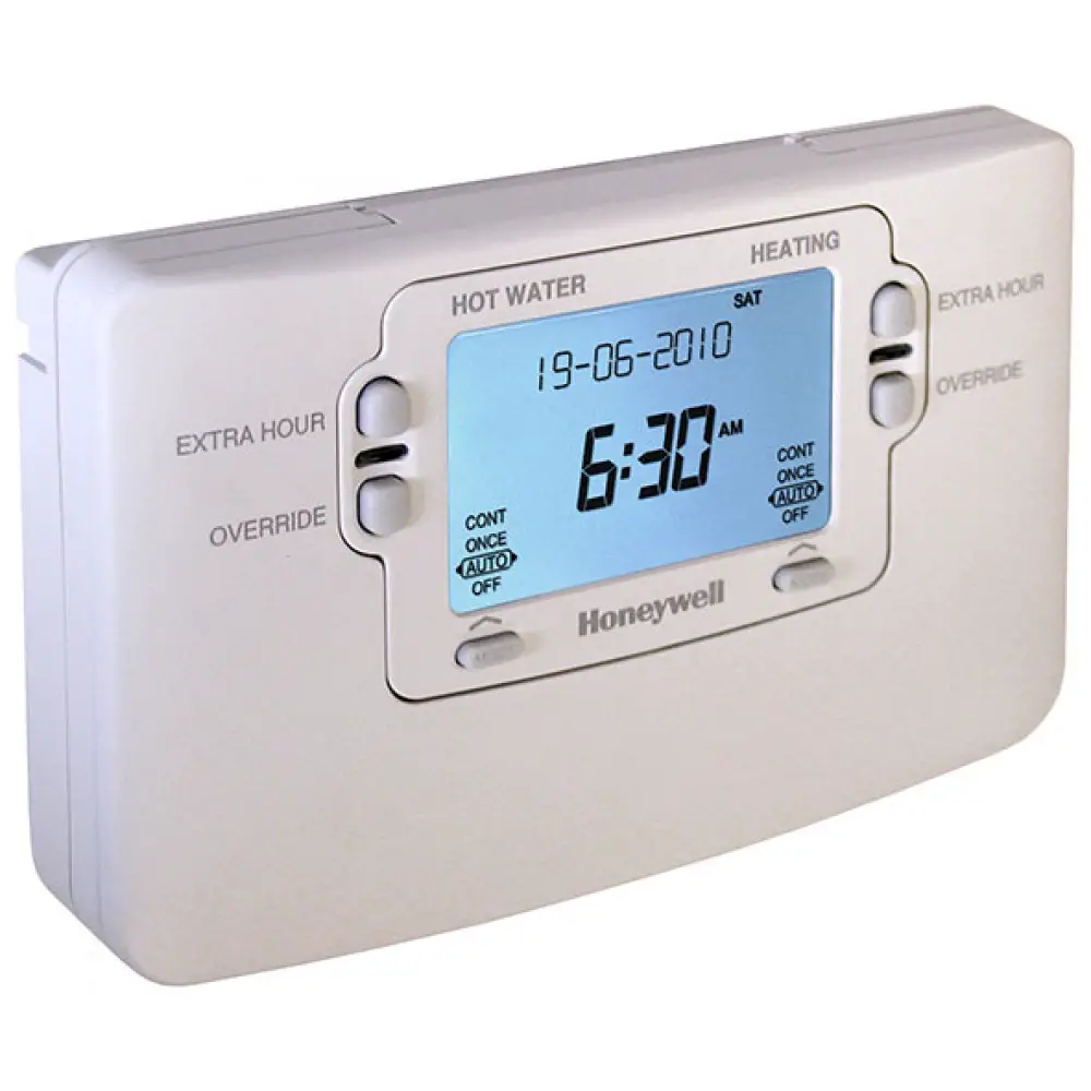 Honeywell Home St699 Electronic Dual Zone Timer Installation Guide