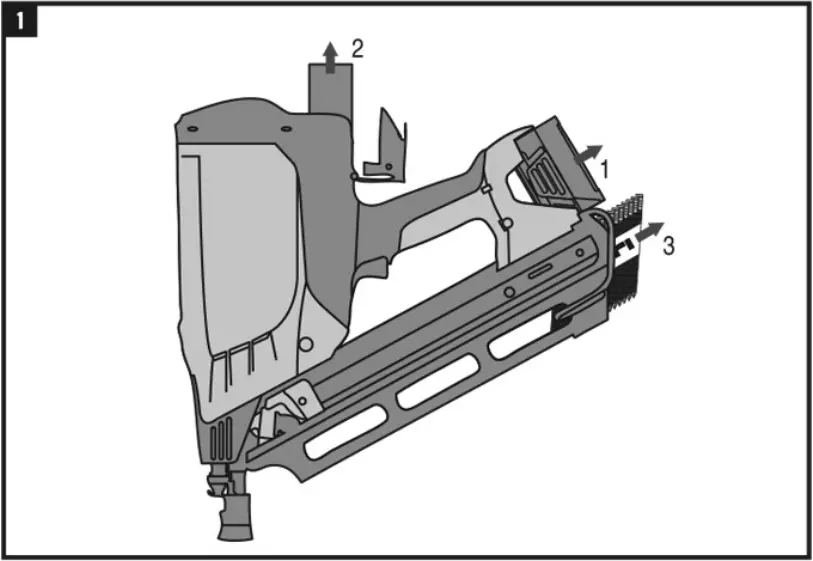 HILTI GX 90-WF - Fig. 10 - 1