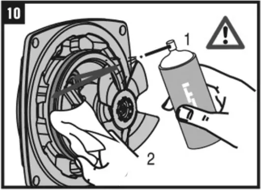 HILTI GX 90-WF - Fig. 10 - 10