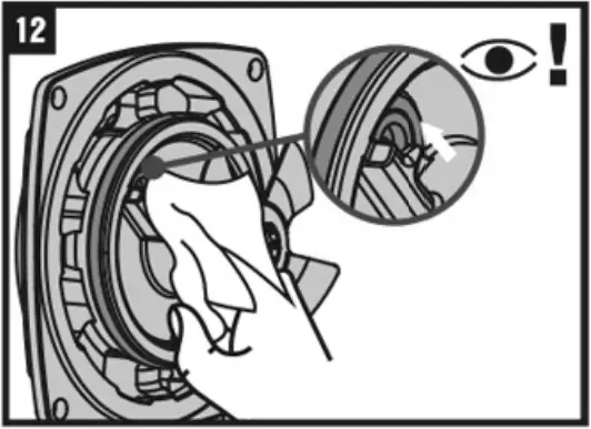 HILTI GX 90-WF - Fig. 10 - 12