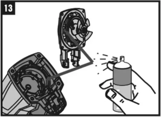 HILTI GX 90-WF - Fig. 10 - 13