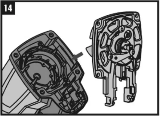 HILTI GX 90-WF - Fig. 10 - 14